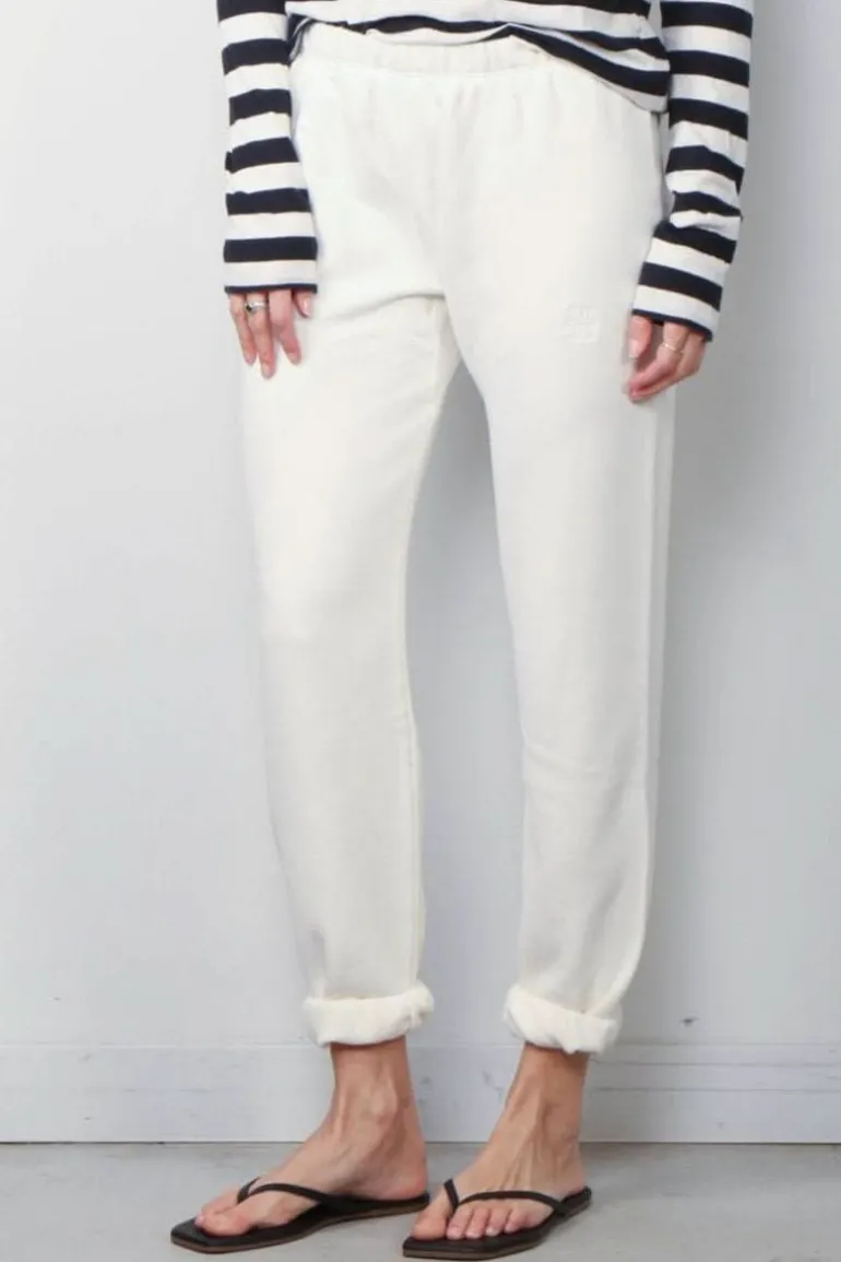 Éterne jogging - CLASSIC SWEATPANT - cream