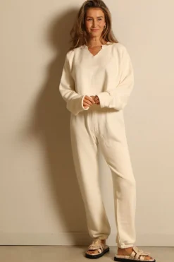 Éterne trui - LS RAGLAN SWEATSHIRT - cream