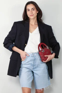 The Collectives Blazer - YSL - Blue Navy