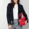 The Collectives Blazer - Balenciaga Cropped - Blue