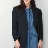 The Collectives Blazer - Burberry - Blue Navy