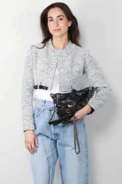 The Collectives Jacket - Coperni Knitted Cropped Jacket