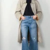The Collectives Jas - Burberry Car Coat - Khaki