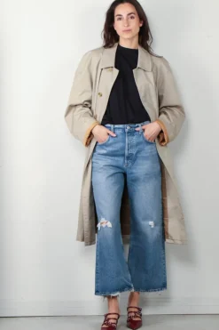 The Collectives Jas - Burberry Car Coat - Khaki