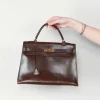 The Collectives Tas - Hermes Kelly 32cm - Brown
