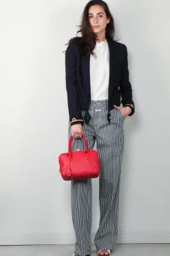 The Collectives Blazer - Balenciaga Cropped - Blue