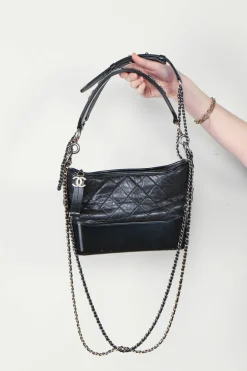 The Collectives Tas - Chanel Gabriella Small - Black