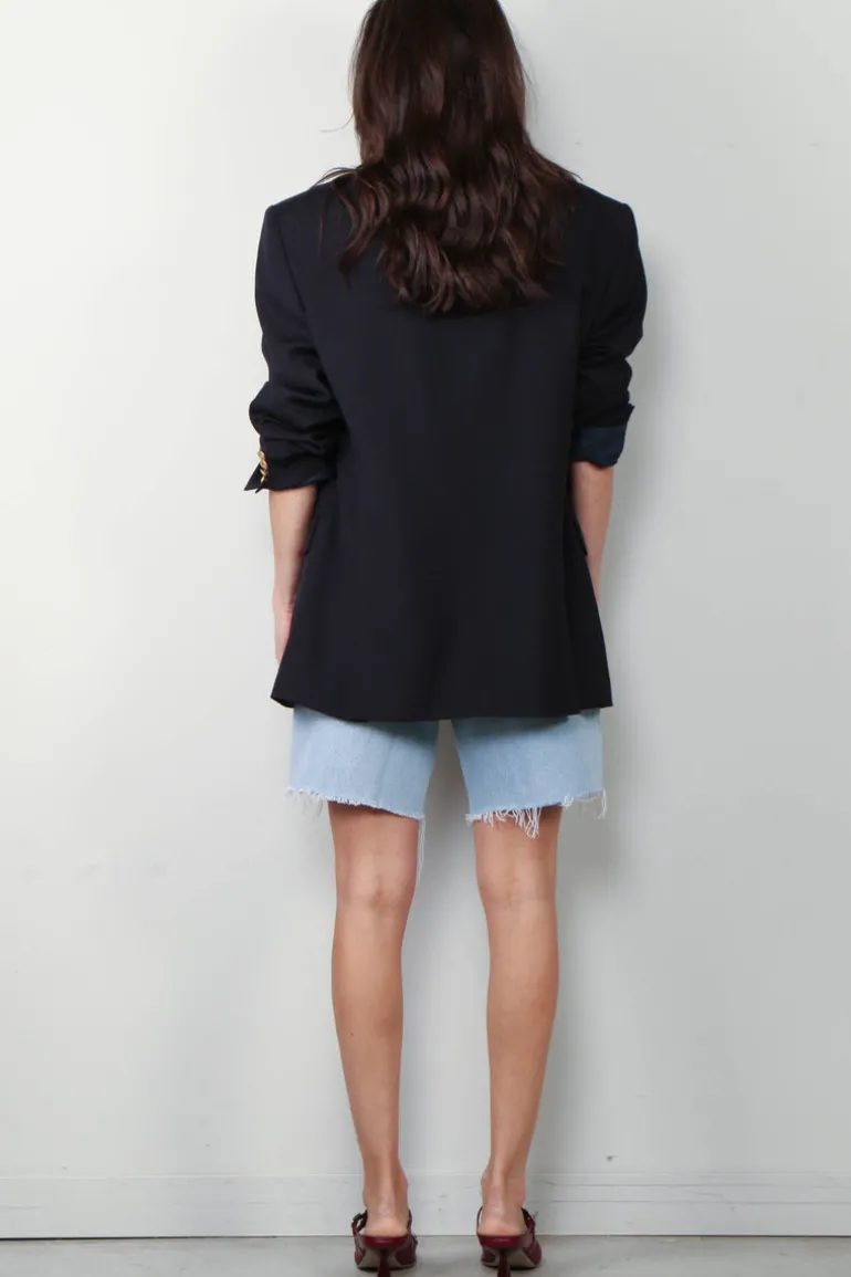 The Collectives Blazer - YSL - Blue Navy