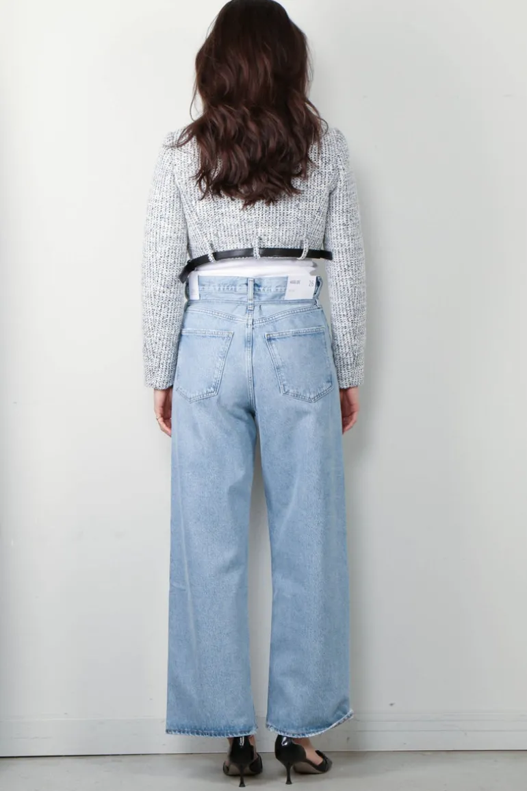 The Collectives Jacket - Coperni Knitted Cropped Jacket