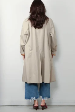 The Collectives Jas - Burberry Car Coat - Khaki