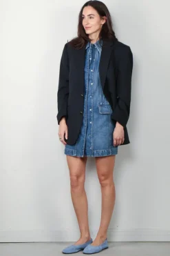 The Collectives Blazer - Burberry - Blue Navy