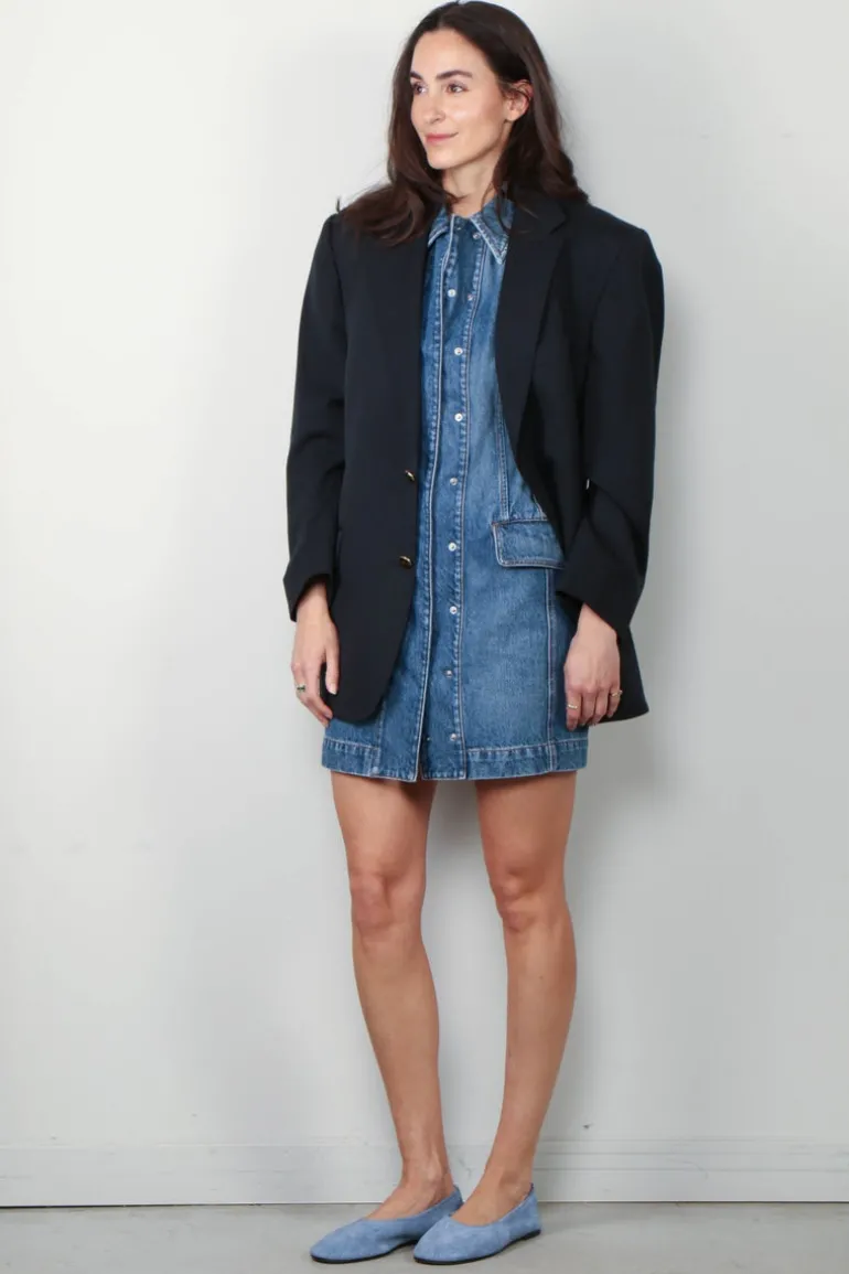 The Collectives Blazer - Burberry - Blue Navy