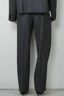 Tibi Broek - Ellis suiting derrick trouser - Grey multi