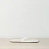 TKEES Slippers - Square Toe Lily - Cream