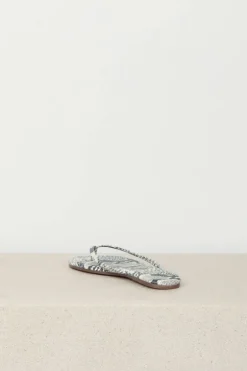 TKEES Slippers - Studio exotic - Sandsnake