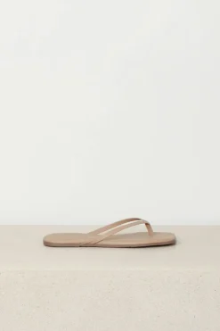 TKEES Slippers - Square Toe Lily - Cocobutter