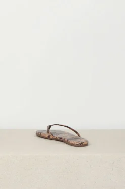 TKEES Slippers - Studio Exotic - coco snake
