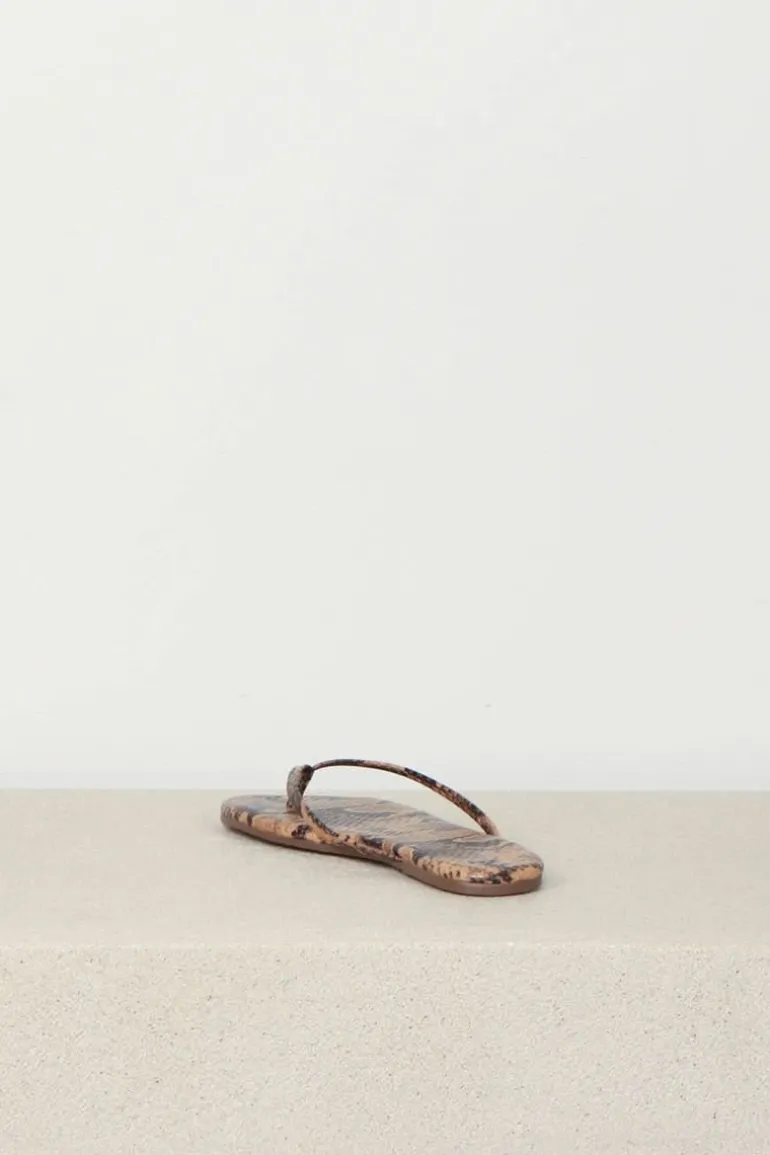 TKEES Slippers - Studio Exotic - coco snake