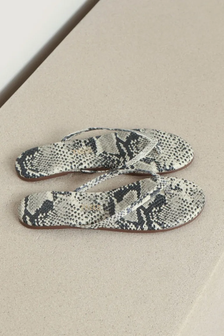 TKEES Slippers - Studio exotic - Sandsnake