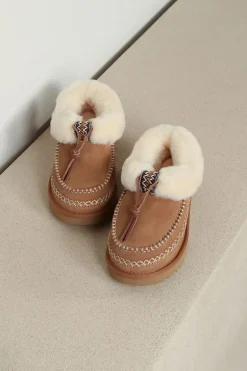 UGG Instappers - Tasman Alpine - Chestnut