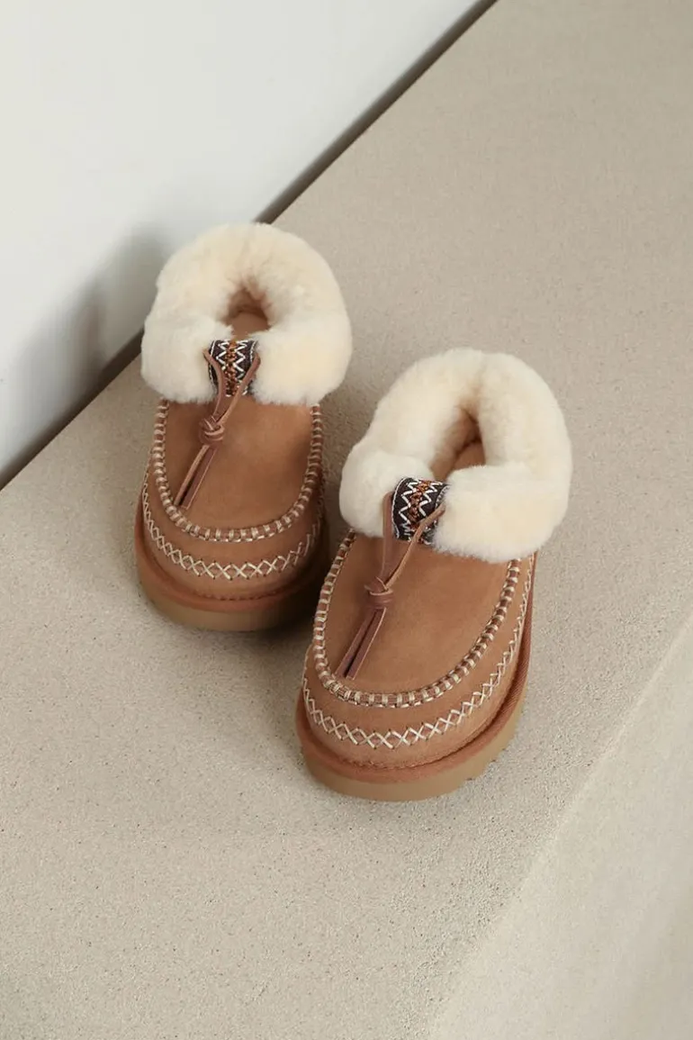 UGG Instappers - Tasman Alpine - Chestnut