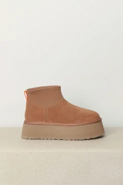 UGG Laarsjes - Classic Mini Dipper - Chestnut