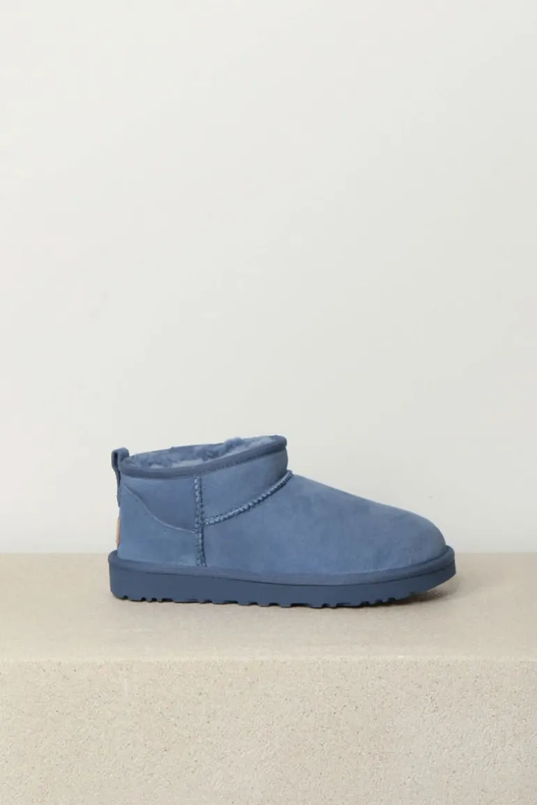 UGG Laarsjes - Classic Ultra Mini - Desert Blue