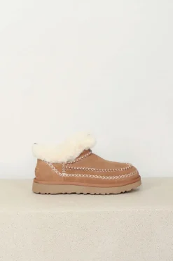 UGG Laarsjes - Classic Ultra Mini Alpine - Chestnut
