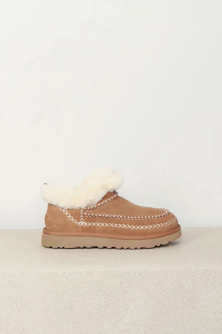 UGG Laarsjes - Classic Ultra Mini Alpine - Chestnut