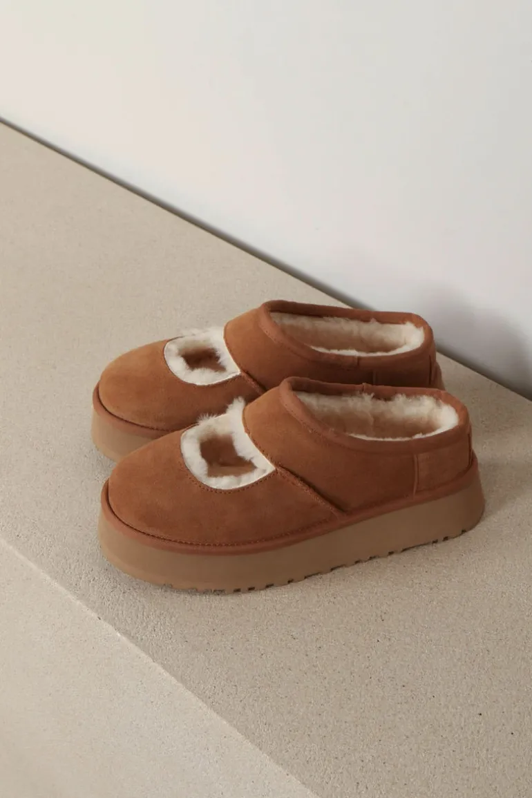 UGG Sandalen - Bea Mary Jane - Chestnut