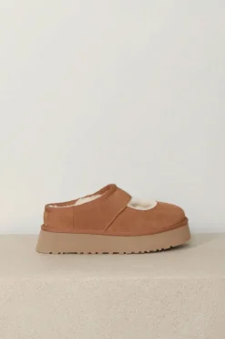 UGG Sandalen - Bea Mary Jane - Chestnut
