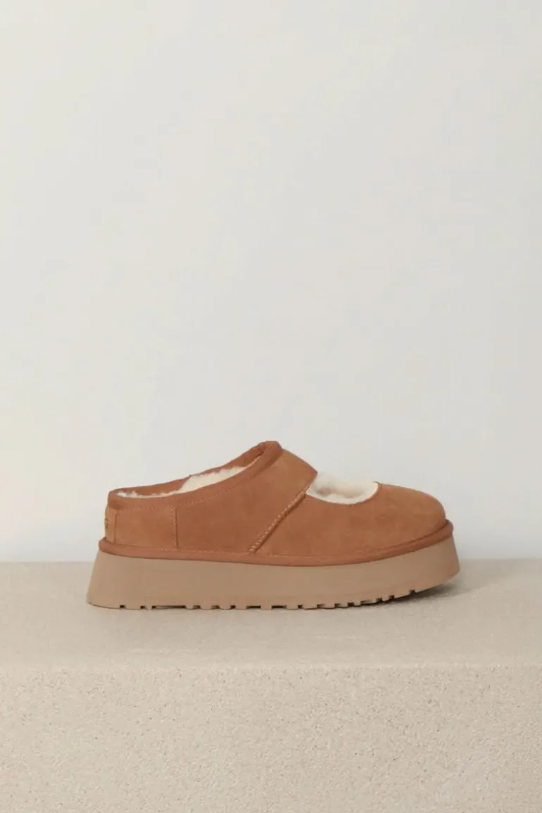 UGG Sandalen - Bea Mary Jane - Chestnut