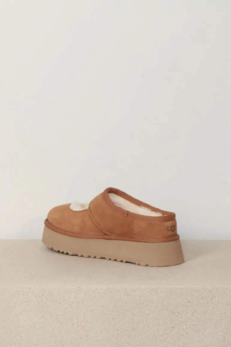UGG Sandalen - Bea Mary Jane - Chestnut