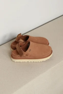 Ugg Sandalen - Goldenstar Clog - Chestnut
