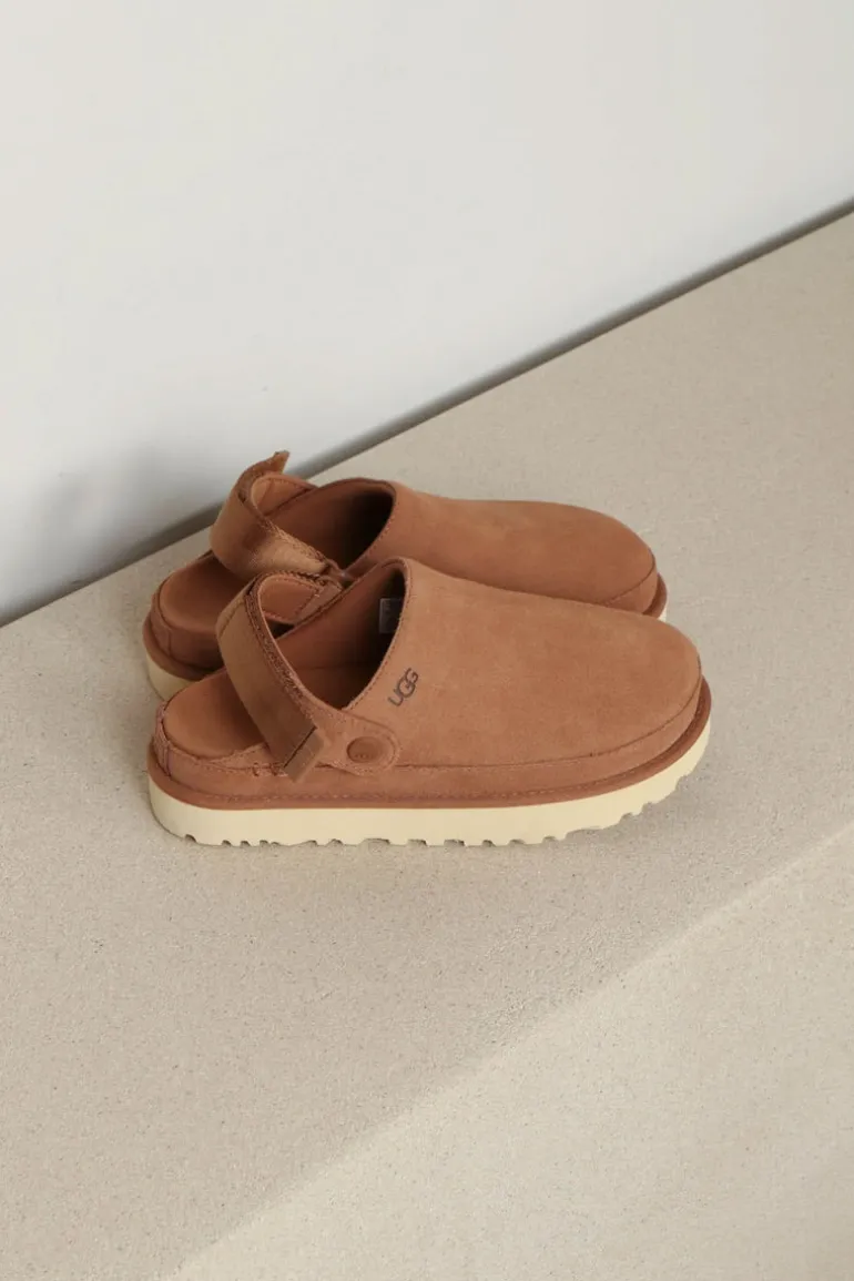 Ugg Sandalen - Goldenstar Clog - Chestnut