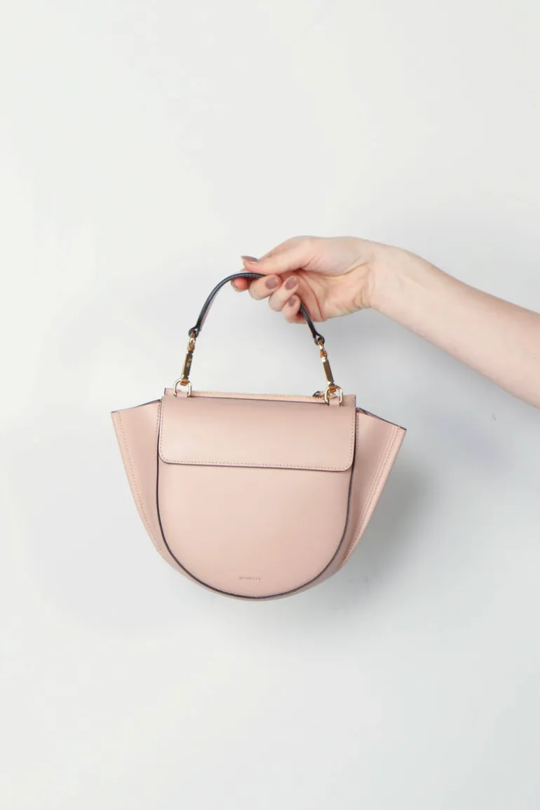 Wandler Tas - Hortensia Mini - Apricot