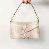 Wandler Tas - Oscar Baguette Crossbody - Prairie Python