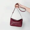 Wandler Tas - Penelope Slouch Mini - Acai crust