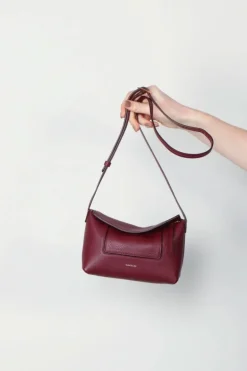 Wandler Tas - Penelope Slouch Mini - Acai crust