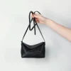 Wandler Tas - Penelope Slouch Mini - Black crust