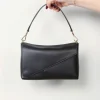 Wandler Tas - Oscar Baguette Crossbody - Black
