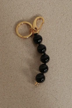 Wandler Charm - Bag Charm Beads - Black Onyx