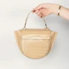 Wandler Tas - Hortensia mini - Desert croco