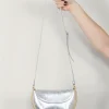 Wandler Tas - Kate Mini Crossbody - Silver
