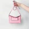 Wandler Tas - Penelope Slouch Mini - Rose crust