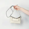 Wandler Tas - Penelope Slouch Mini - Beige crust