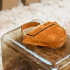 Wandler Tas - Hortensia Mini - Cognac Suede
