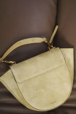 Wandler Tas - Hortensia Mini - Sandy Suede
