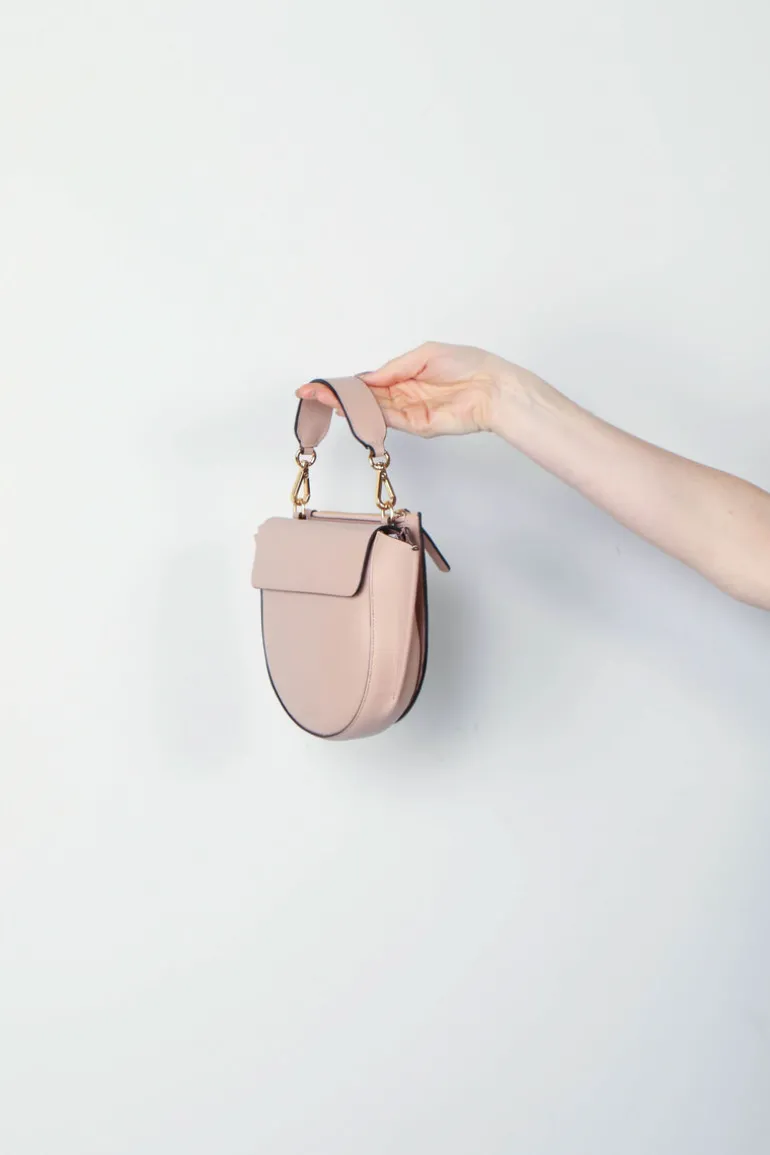 Wandler Tas - Hortensia Mini - Apricot