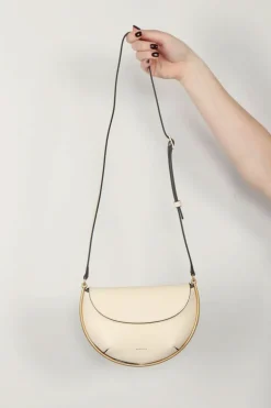 Wandler Tas - Kate Mini Crossbody - Ivory